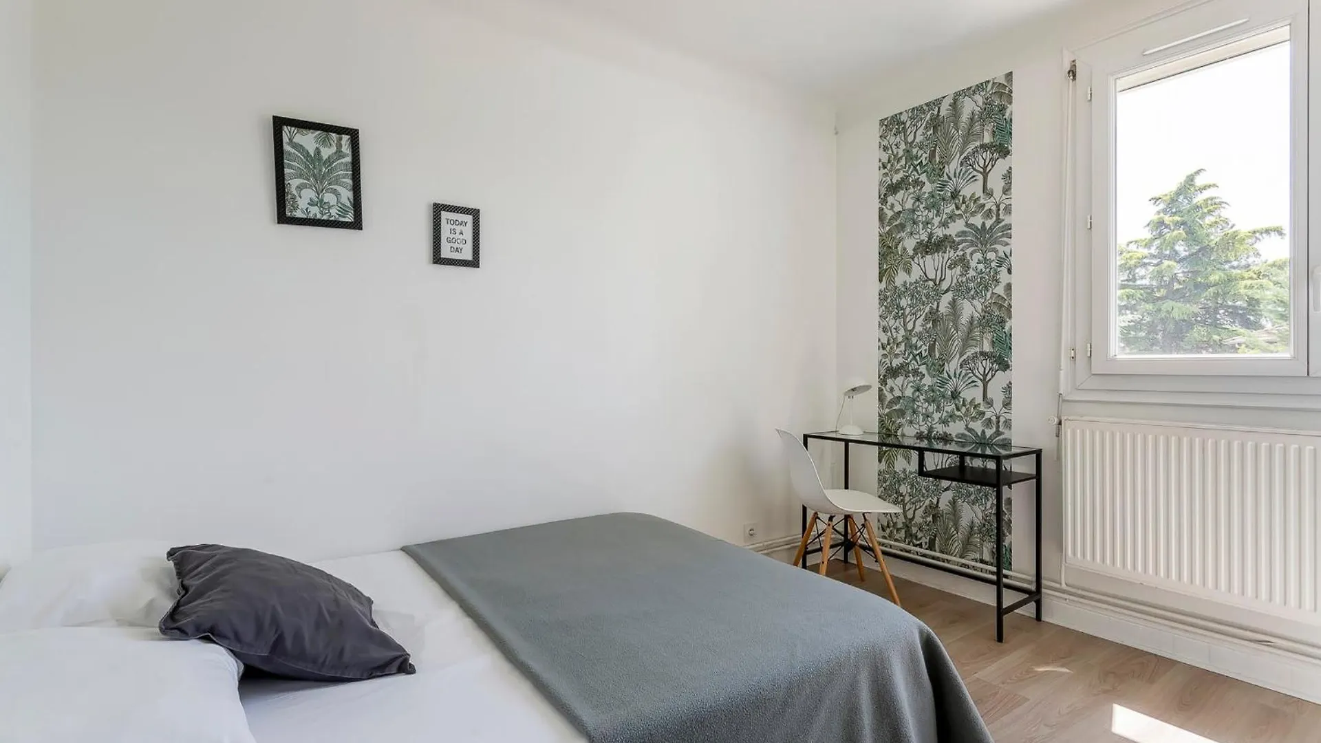 Bright Apartment - South Lyon Close To All Amenities Oullins